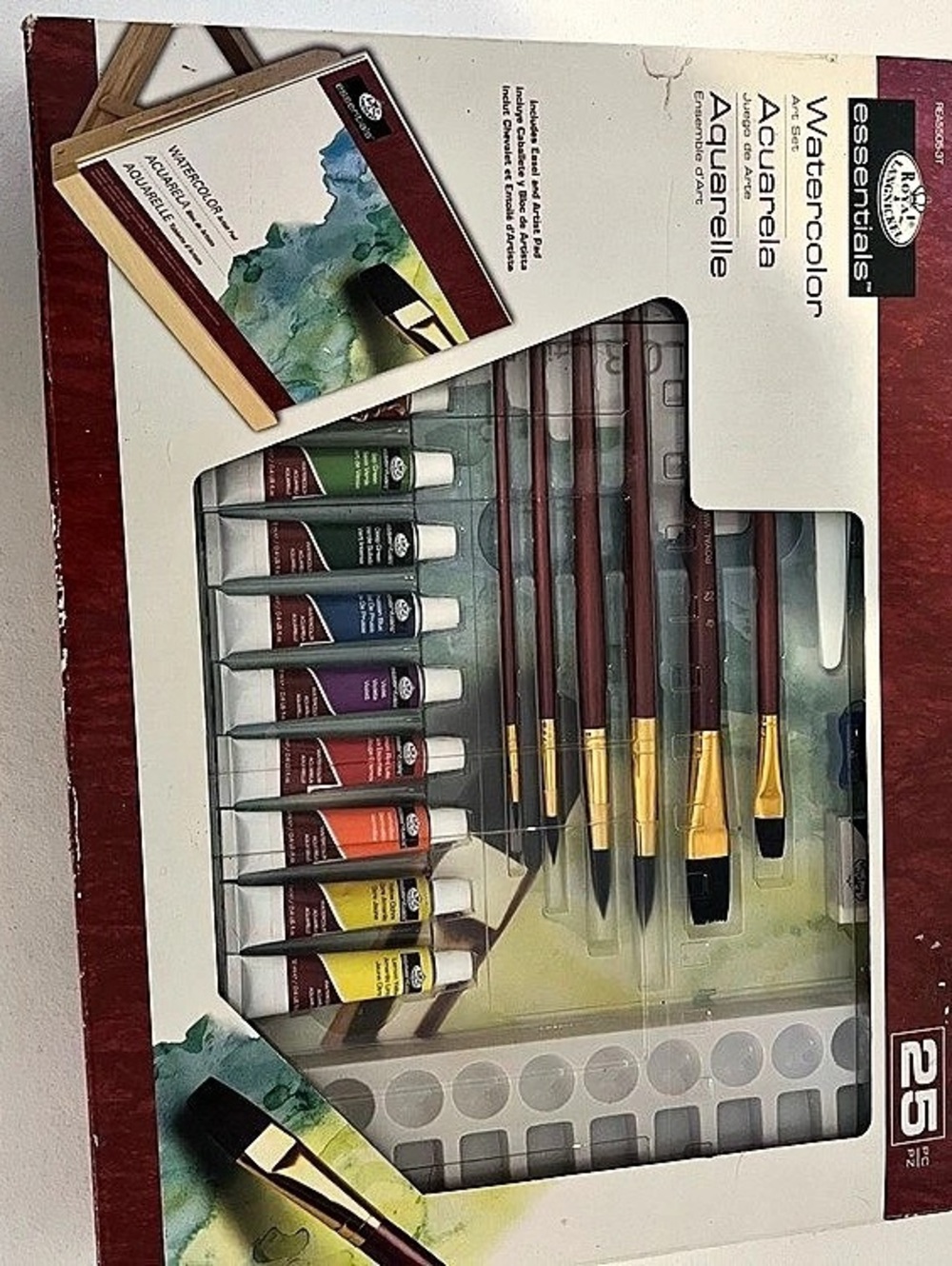 Royal Talens Van Gogh Watercolor 25-Piece Set 25-Piece Watercolor Set